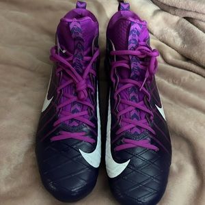 Nike Field General elite TD football cleats purple size 16 new